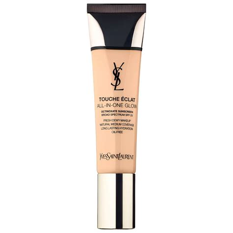 ysl foundation all in one glow review|ysl tinted moisturizer.